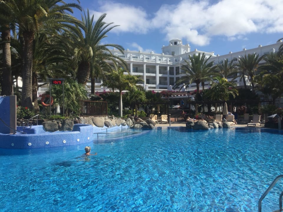 Pool Hotel Riu Palace Maspalomas Adults Only