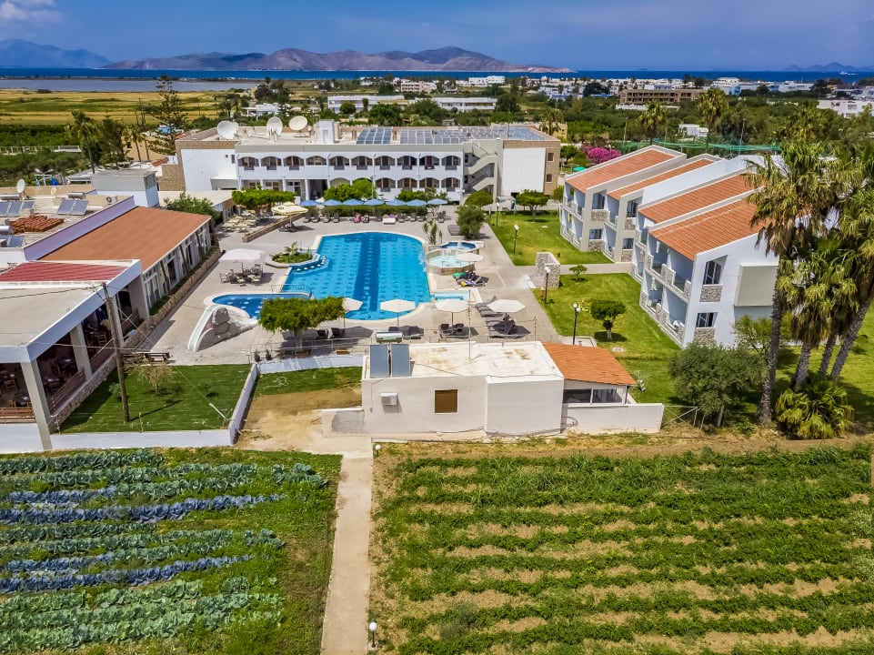 Außenansicht Ilios K Village Resort