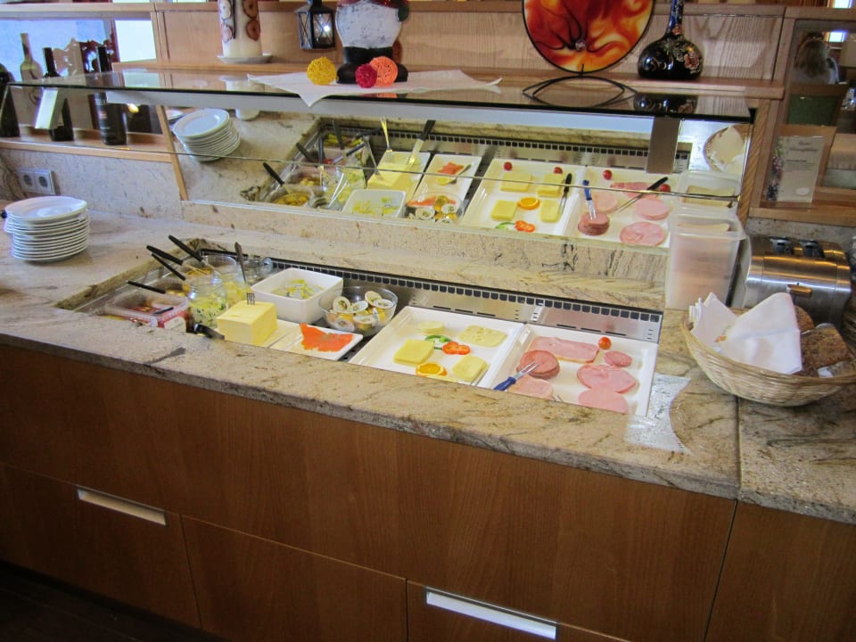 Frühstück Hotel DER HECHL