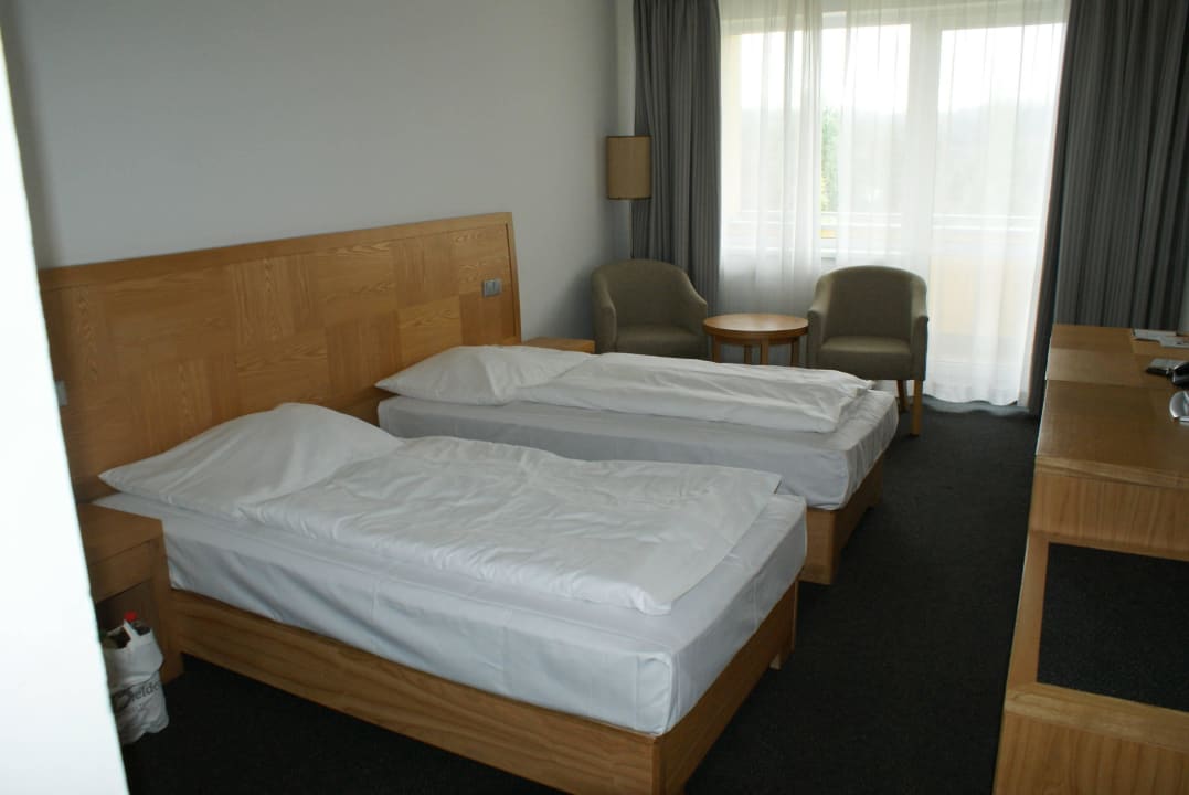 Schlafzimmer Wellness Hotel Frymburk