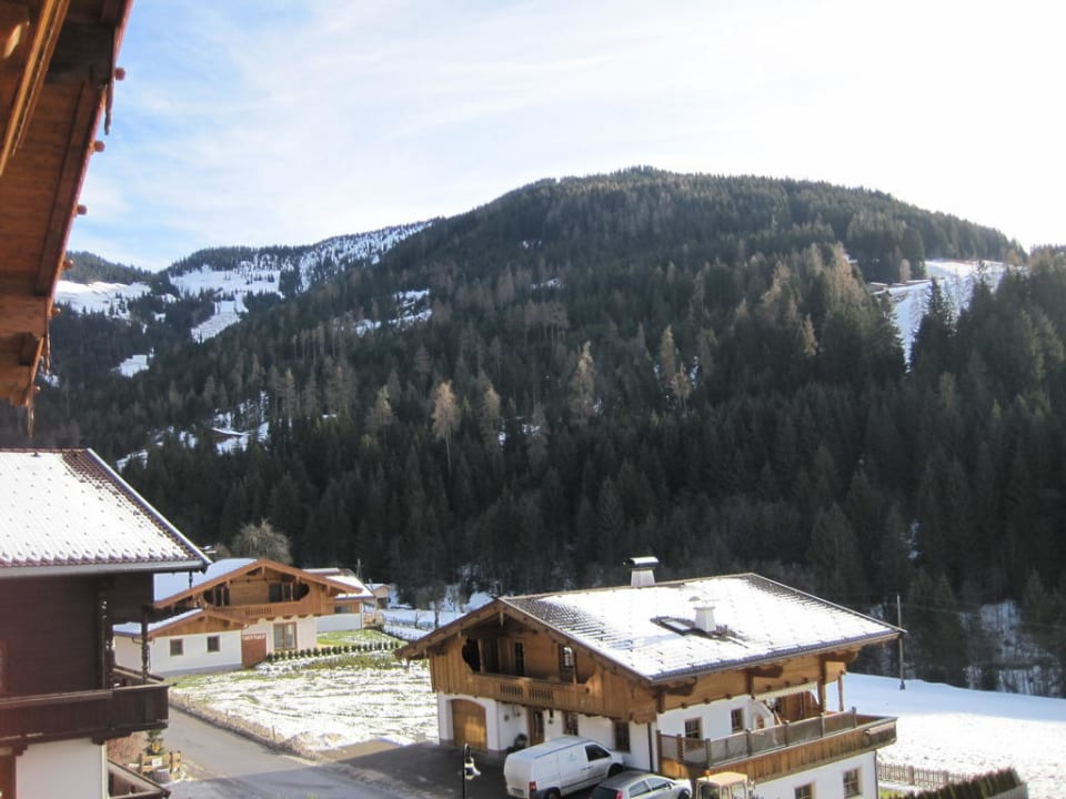 Ausblick  Hotel Alphof Alpbach