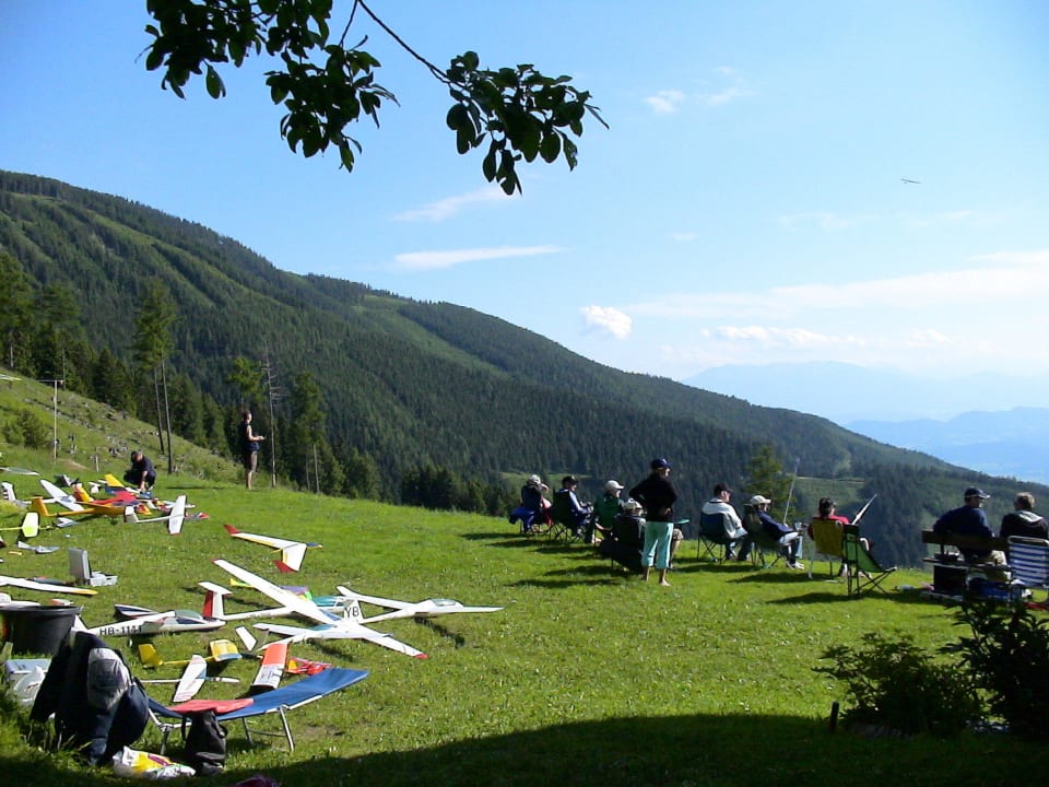 Modellflug Alpengasthof Waldrast