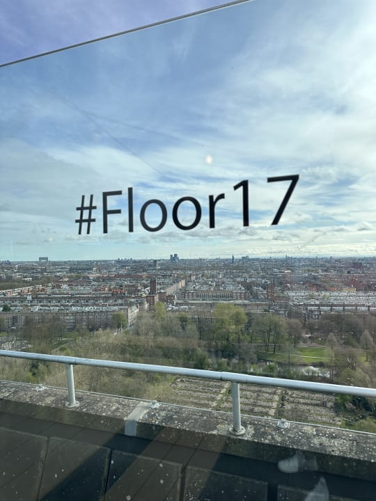 Ausblick Leonardo Hotel Amsterdam Rembrandtpark