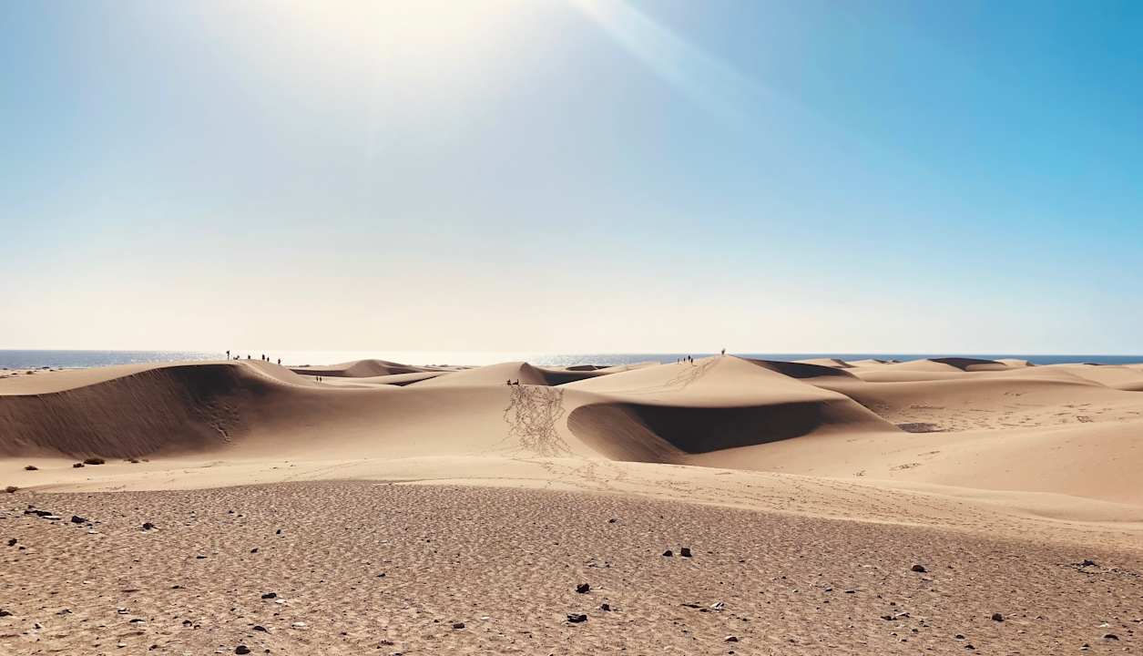 Ausblick Hotel Riu Palace Maspalomas Adults Only