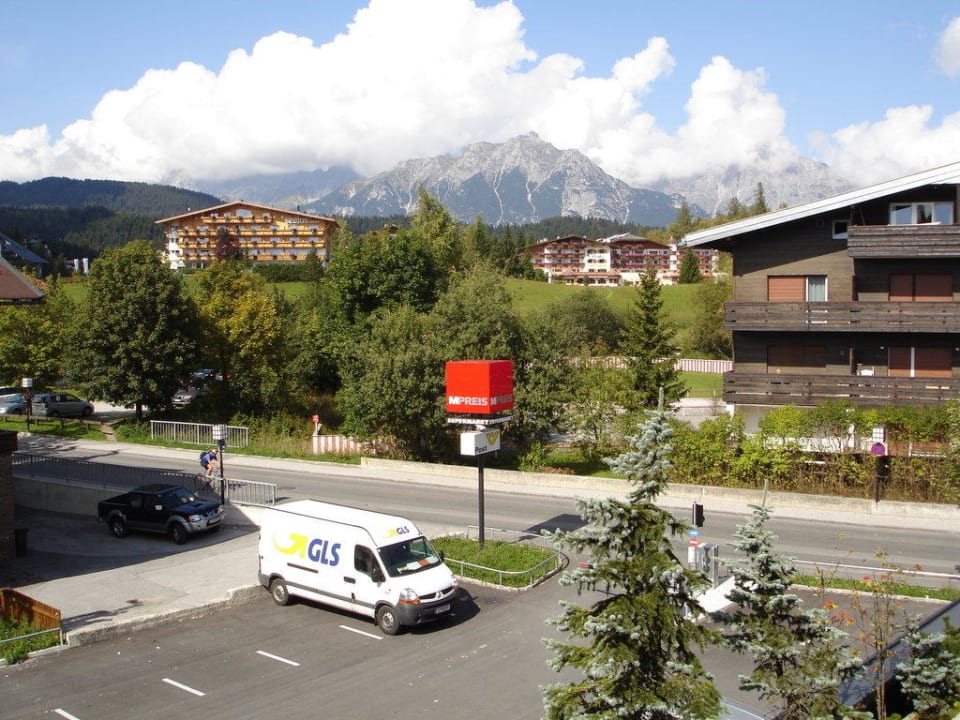 Ausblick Das Kaltschmid - Familotel Tirol