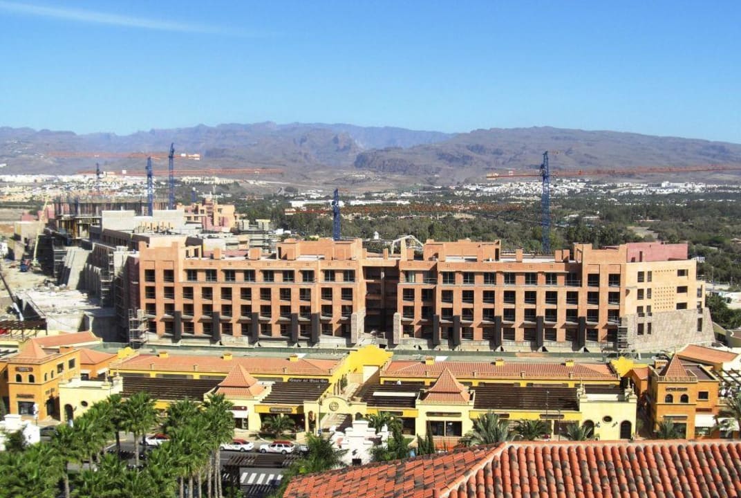 Baustelle Nov. 2008 Lopesan Baobab Resort