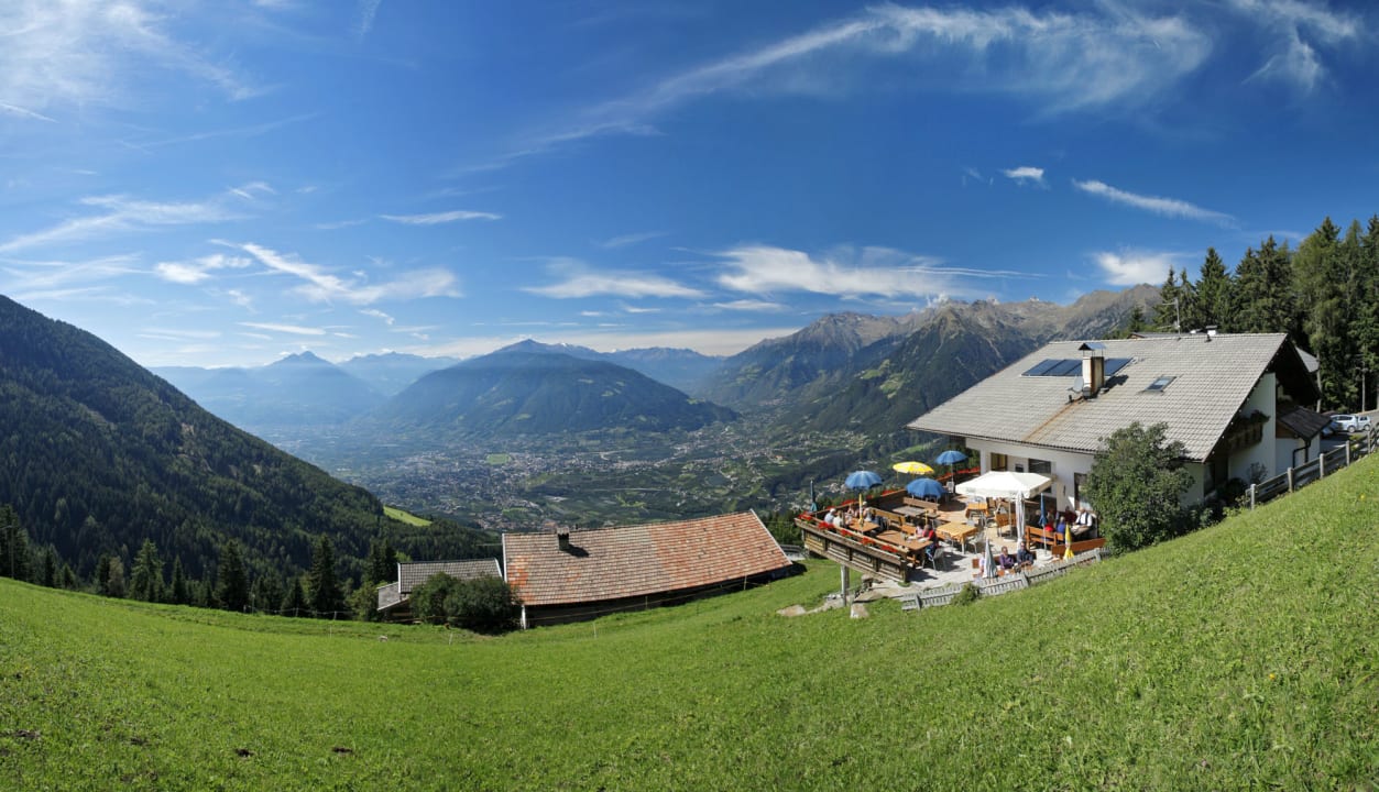 Ausblick Gasthof Pension Greitererhof