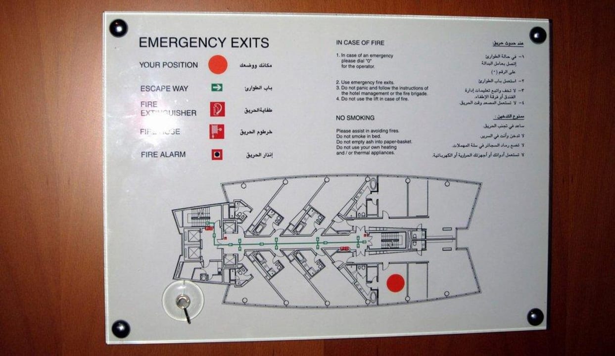 13th floor Golden Sands Hotel Creek