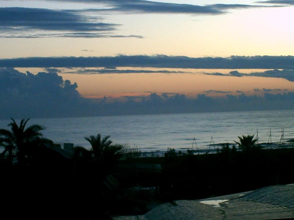 Sonnenuntergang wunderschön Belek Beach Resort Hotel