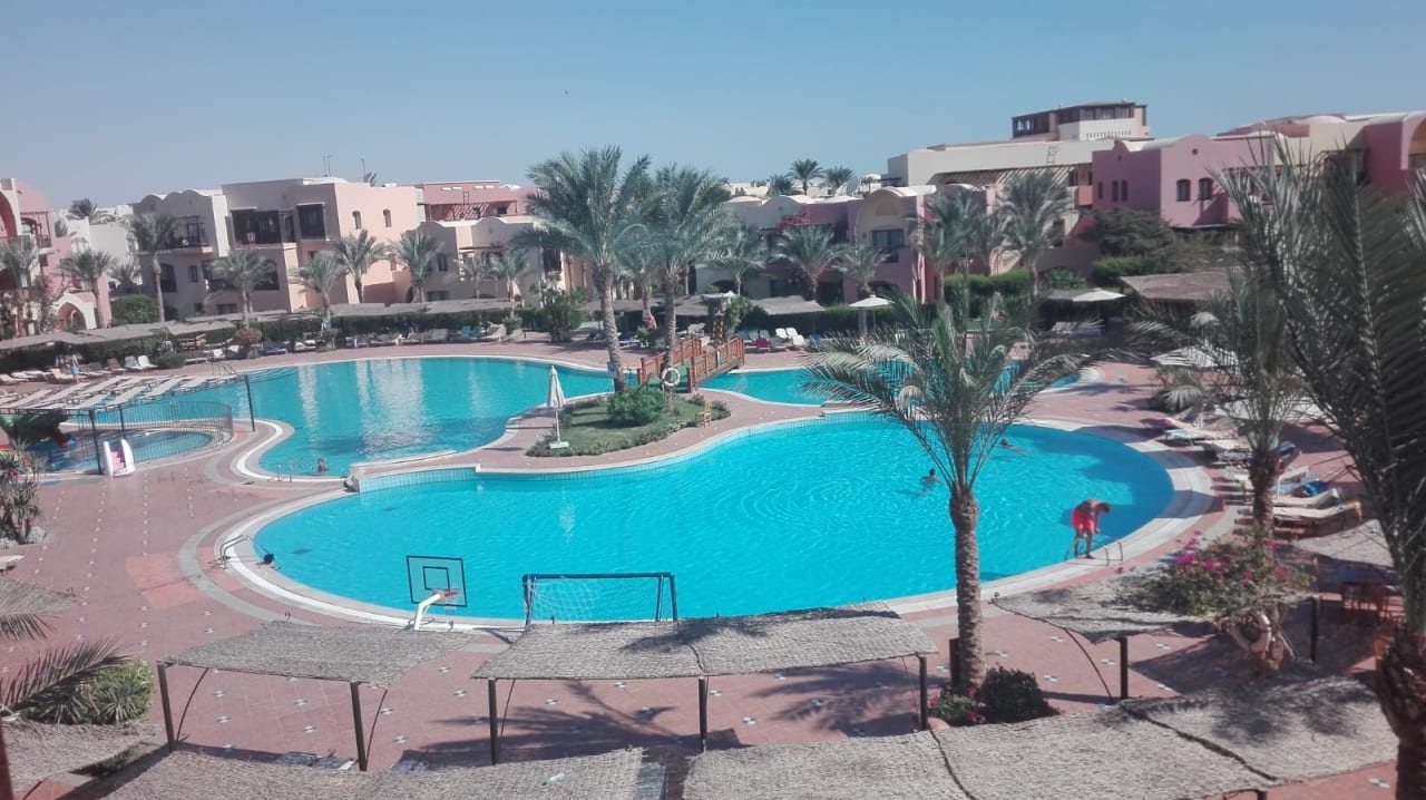 Pool Jaz Makadi Saraya Resort