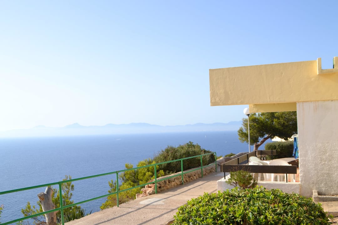 Bungalow und Blick auf Bucht von Palma Sun Club Eldorado