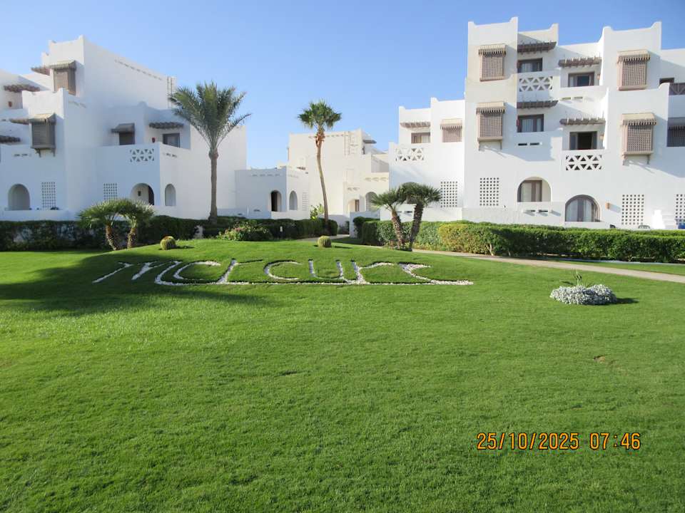 Gartenanlage Hotel Mercure Hurghada