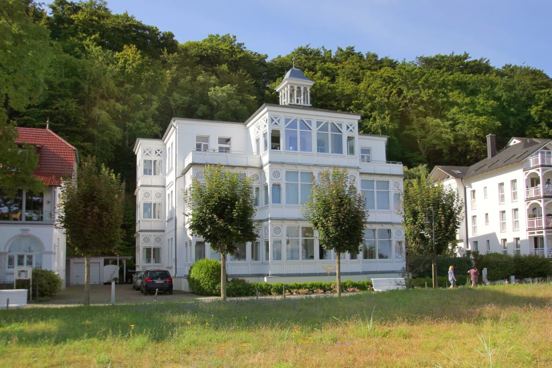 Außenansicht Villa Agnes - Paradies Rügen