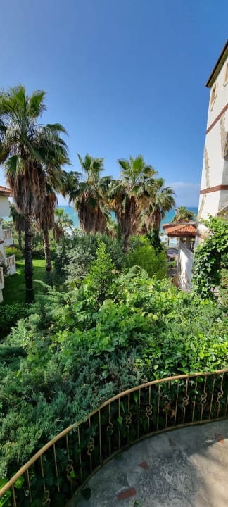 Gartenanlage Hotel Defne Dream