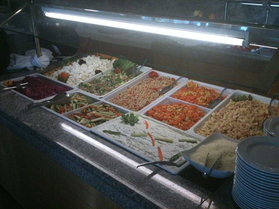 Buffet Pelekas Monastery (Im Umbau/Renovierung)