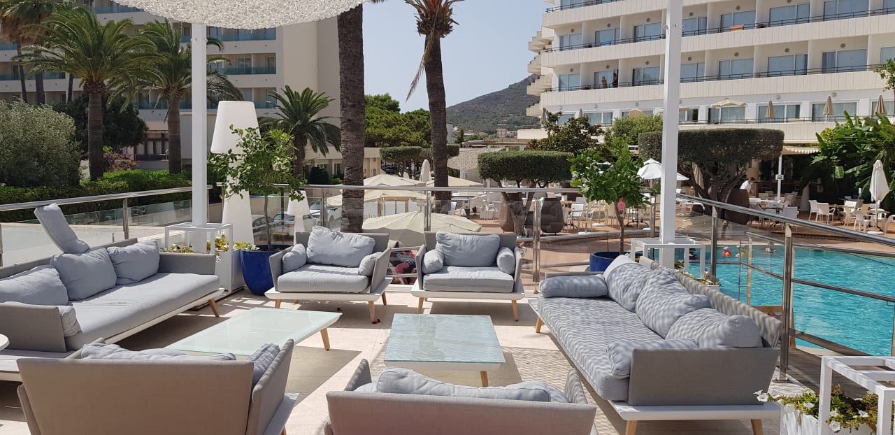 Gartenanlage Hotel Morito
