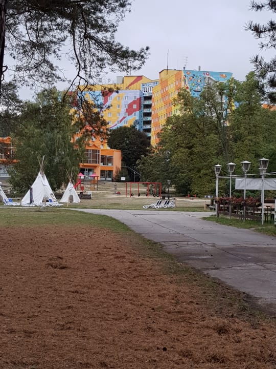 Außenansicht AHORN Seehotel Templin