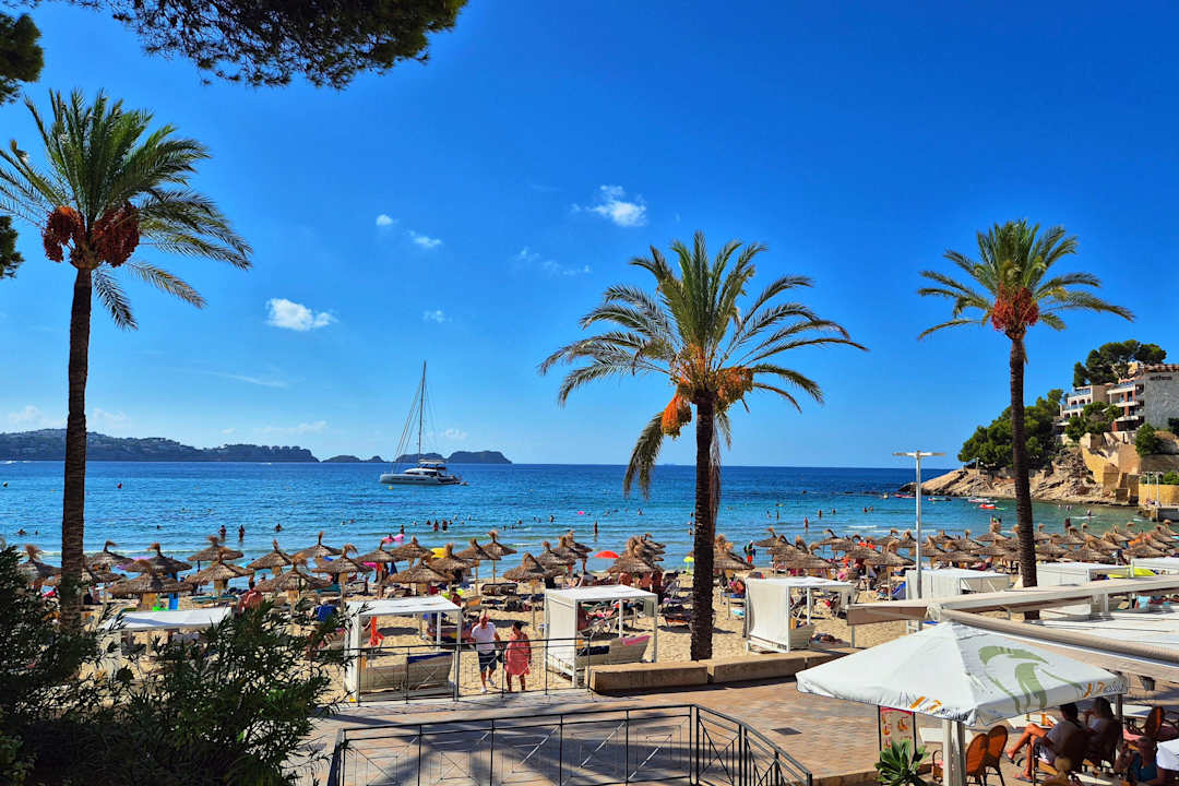 Ausblick allsun Hotel Paguera Park