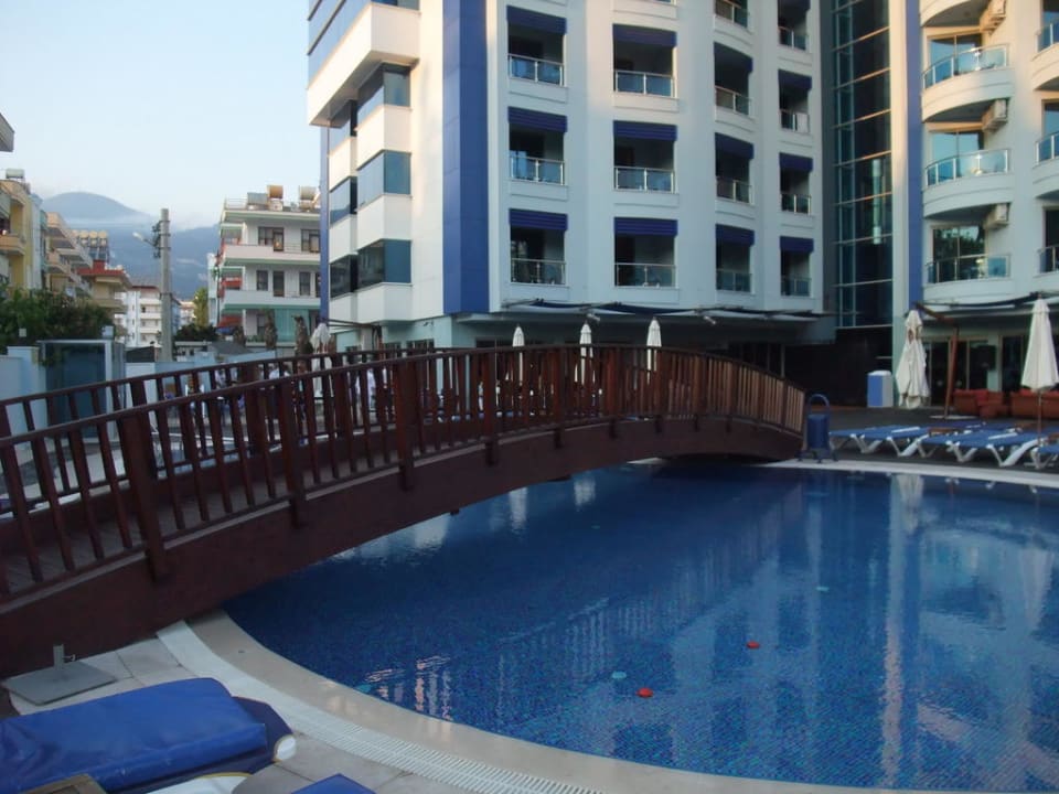 Der kleinere, ruhige Pool Hotel Grand Zaman Garden