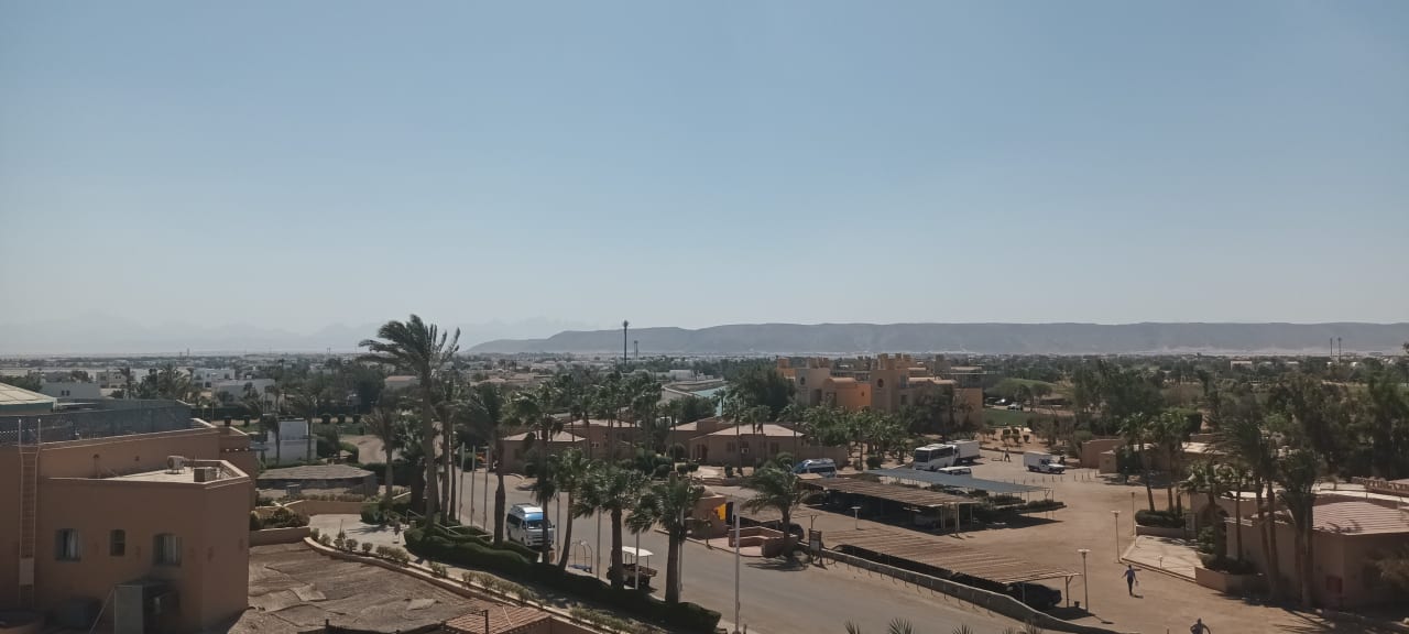 Ausblick Club Paradisio El Gouna, Red Sea