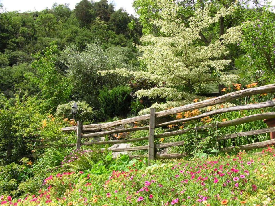 Garten der Pension Residence Pension Blumenthalerhof