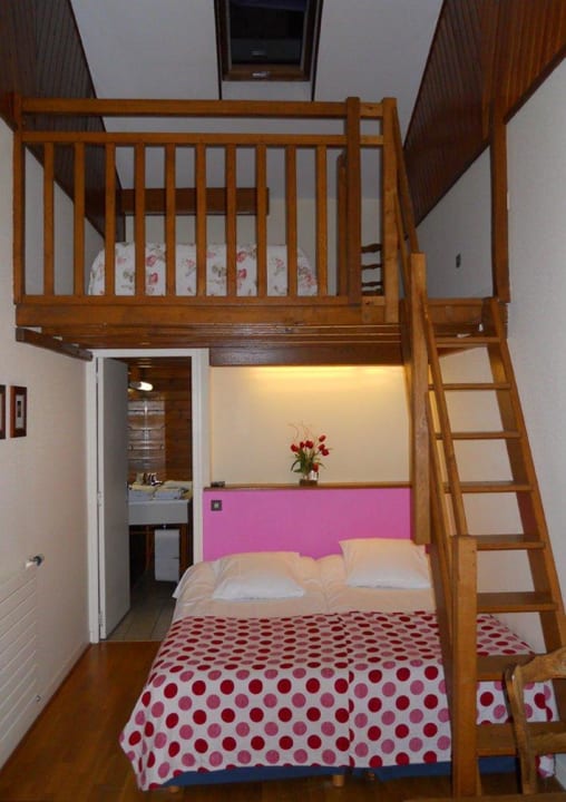 Chambre L'Auberge De La Rouge