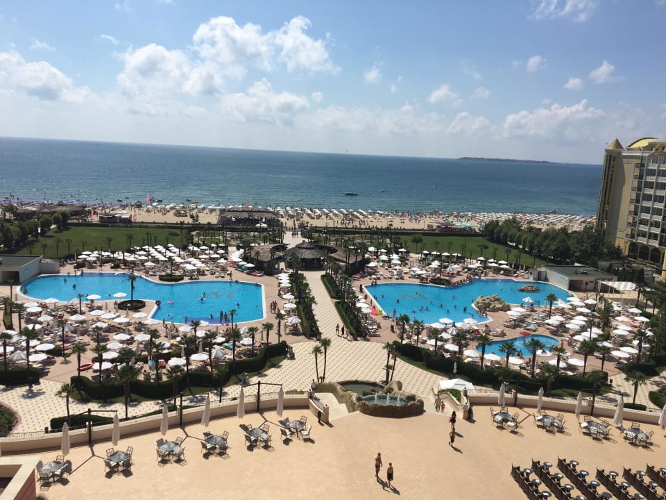 Ausblick aus dem Zimmer DIT Majestic Beach Resort