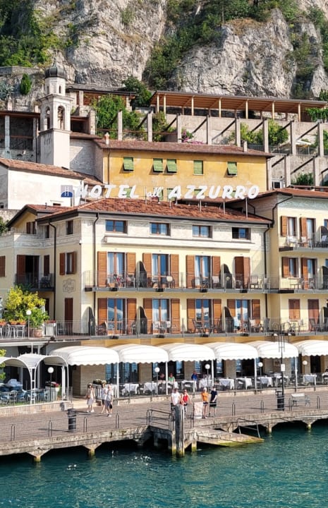 Außenansicht Hotel all'Azzurro