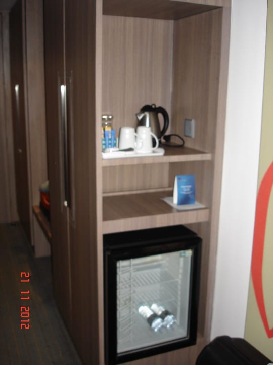 Zimmerausstattung Hilton Garden Inn Bangkok Silom