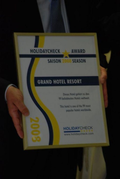 HolidayCheck Day Greece Grand Hotel Holiday Resort