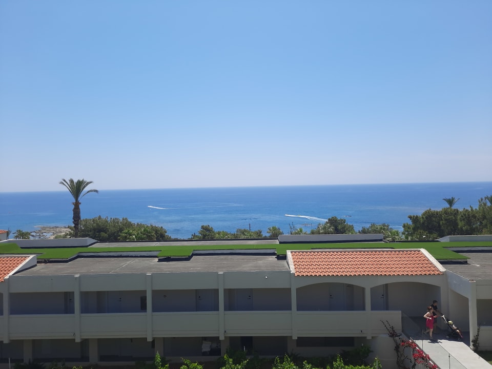 Ausblick Rodos Princess Beach Hotel & Spa