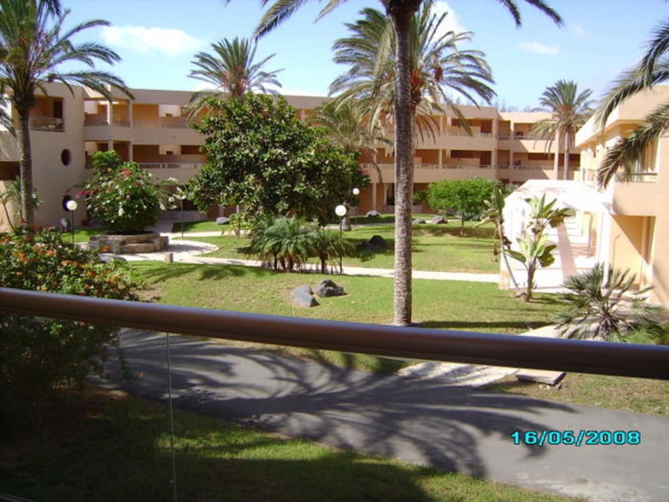 Blick von aussen SBH Costa Calma Beach Resort