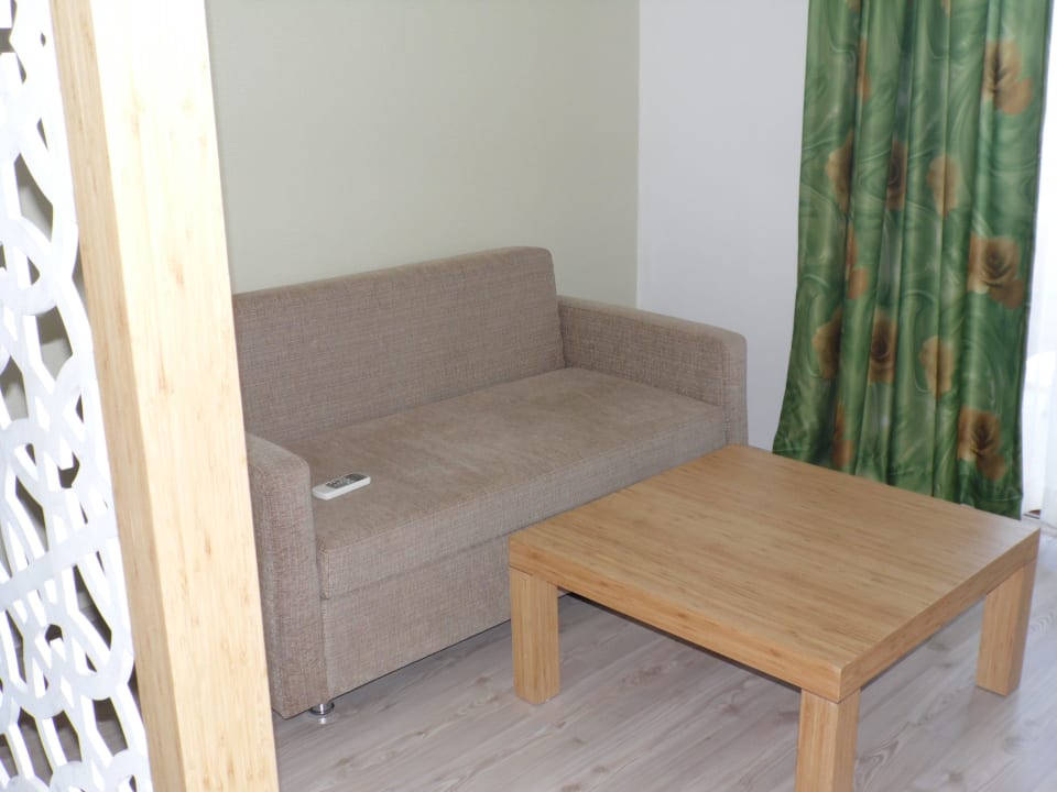 Pokój dzienny część tv Eftalia Splash Resort