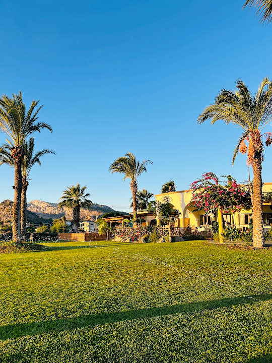 Gartenanlage Atrium Palace Thalasso Spa Resort & Villas