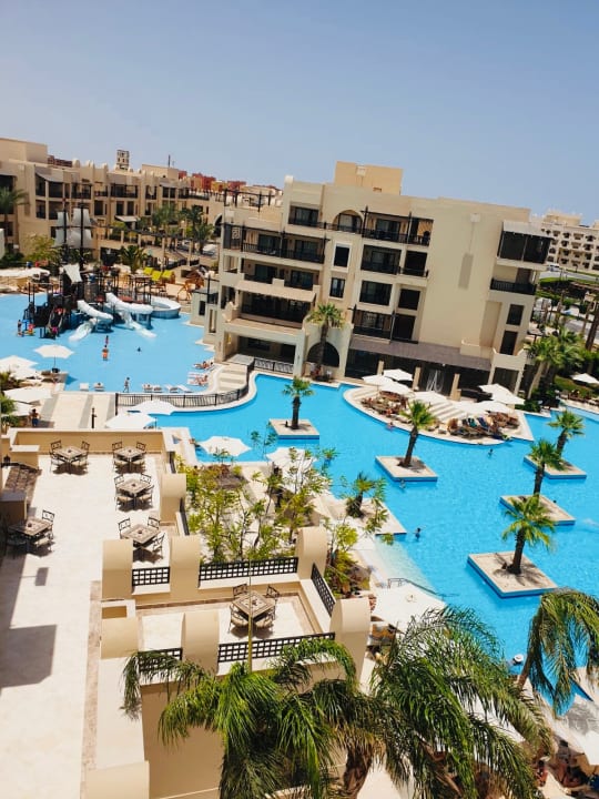 Ausblick Steigenberger Aqua Magic