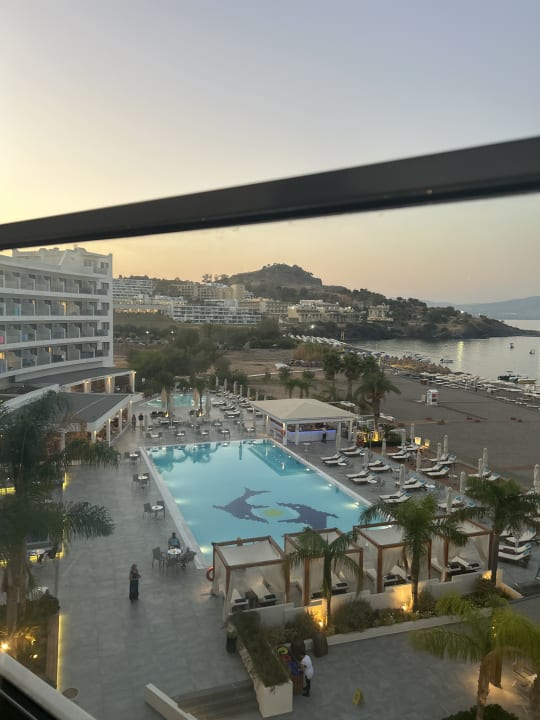 Ausblick TUI BLUE Lindos Bay