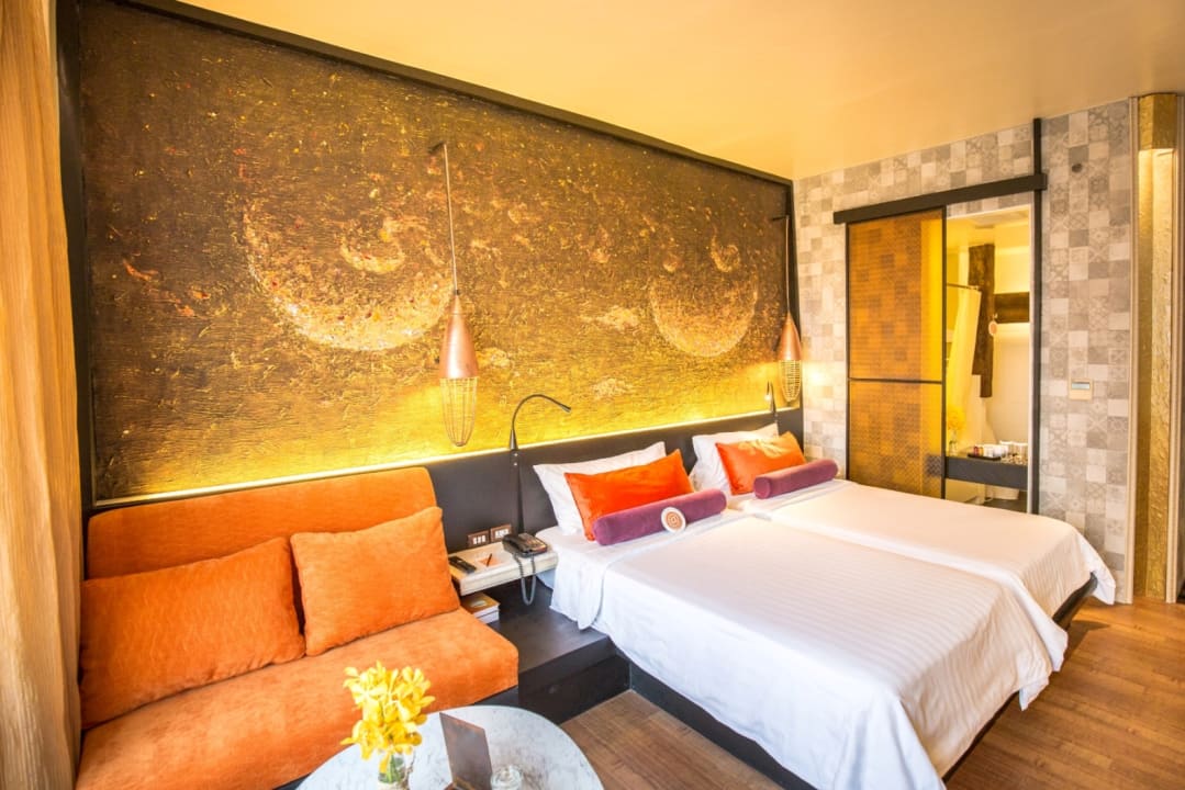 Zimmer Siam@Siam Design Hotel Bangkok