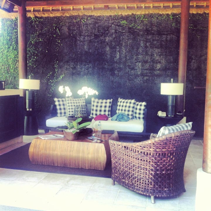 Freiluftwohnzimmer Kayumanis Sanur Private Villa & Spa