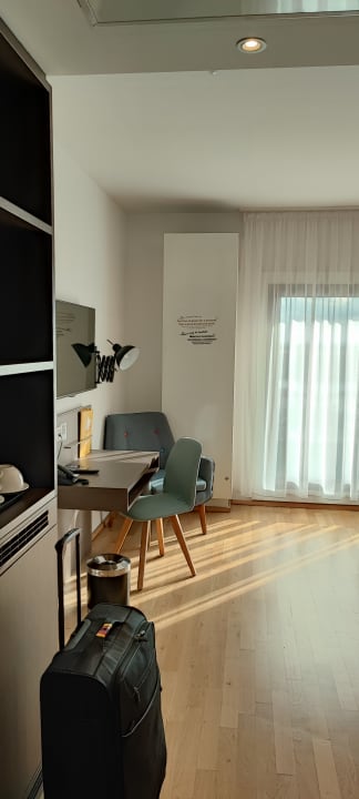 Zimmer JUFA Hotel Hamburg HafenCity