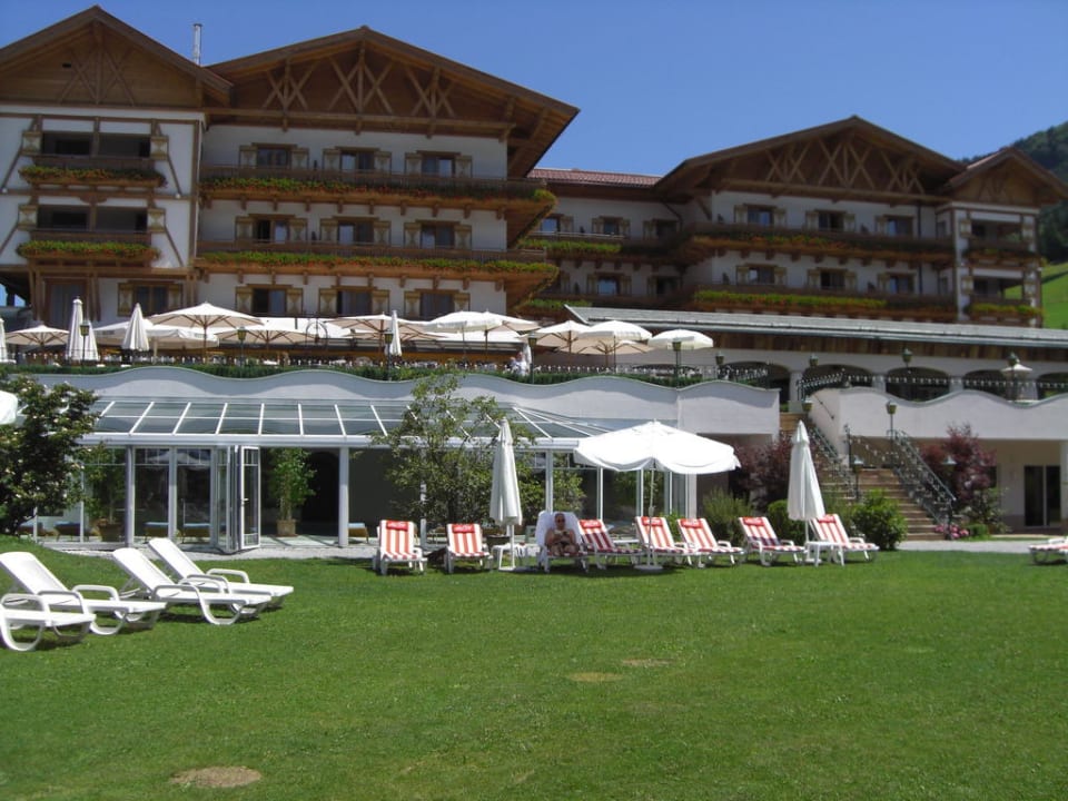 Ein Teil des Hotels Hotel Oberforsthof