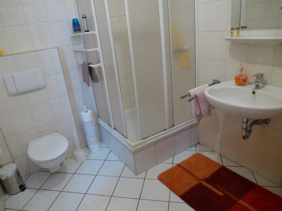 Bad Wohnung 3 Gästehaus Regina