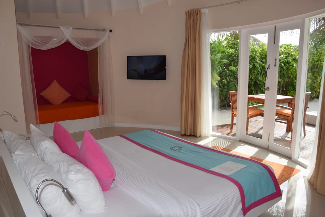 Zimmer Sun Siyam Vilu Reef