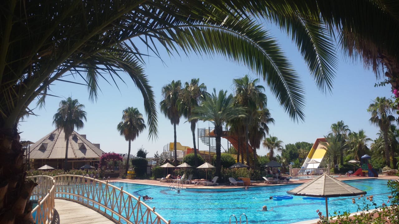 Pool Hotel Defne Garden