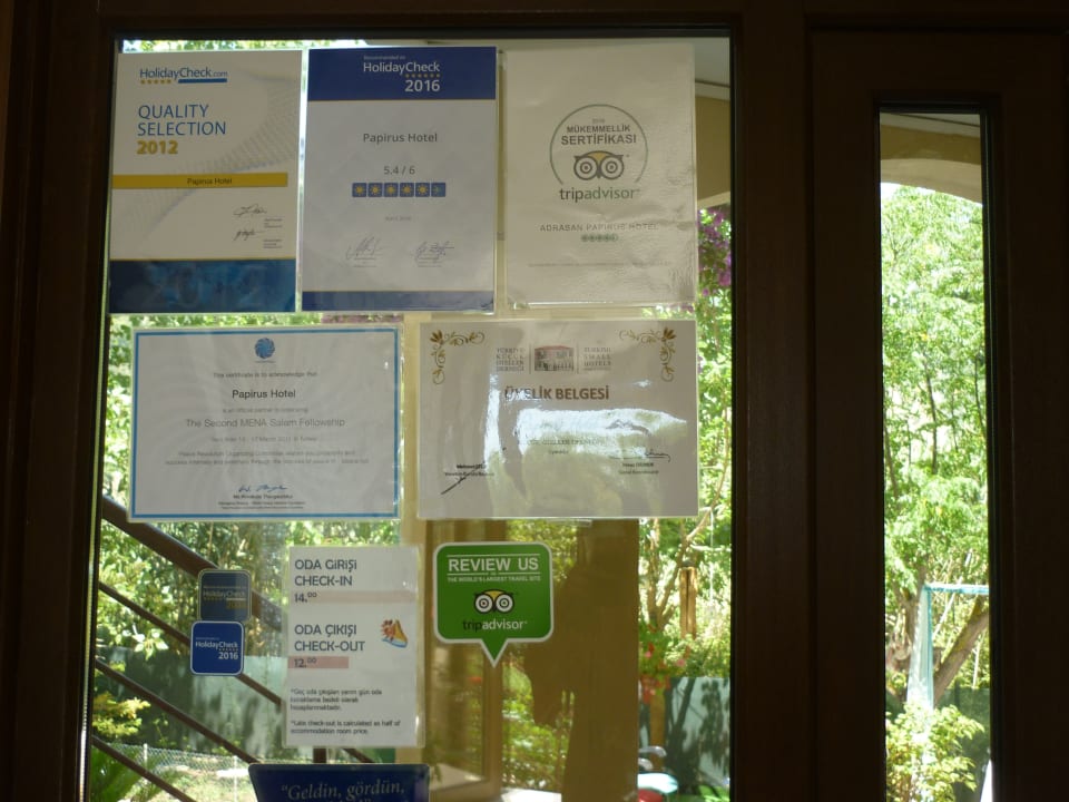 Sonstiges Papirus Hotel