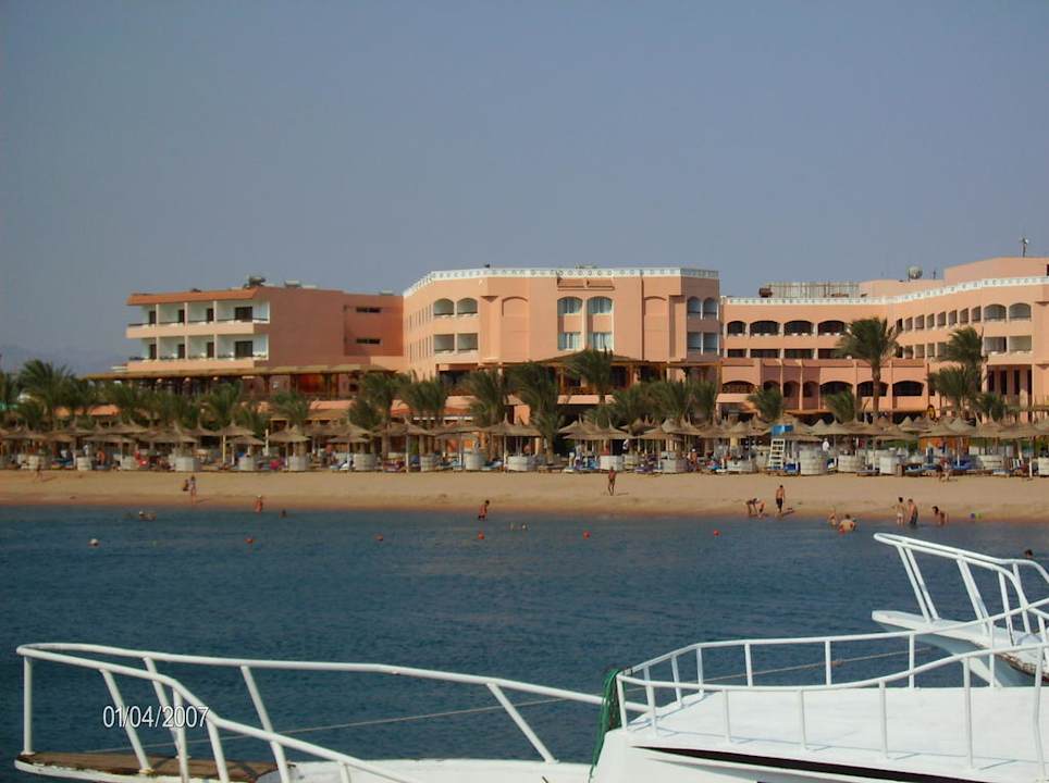 Vom Pier aus Beach Albatros Resort