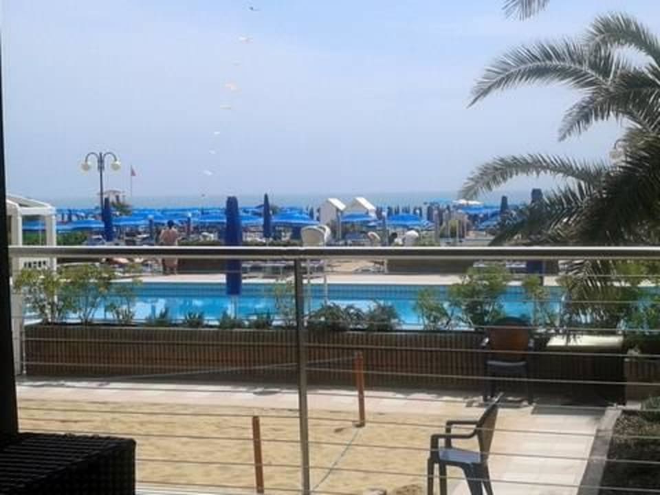 Blick vom Hotel Hotel Orient & Pacific