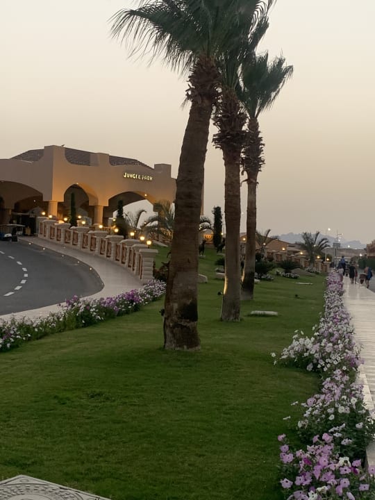 Außenansicht Pickalbatros Jungle Aqua Park Resort - Neverland Hurghada