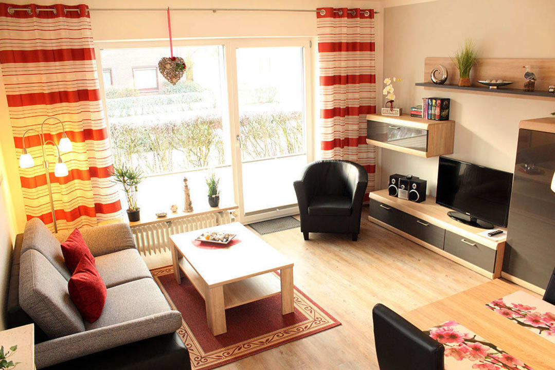 Wohnzimmer Fewo 3 Ferienhaus Nautilus