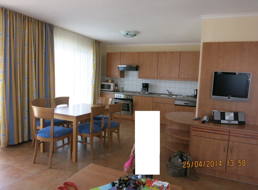 Eßzimmer Küche Schwarzfelder Hof