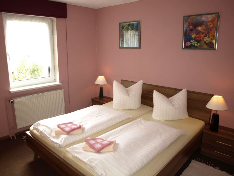 Doppelzimmer Erzgebirgspension Thomas und Art & Design